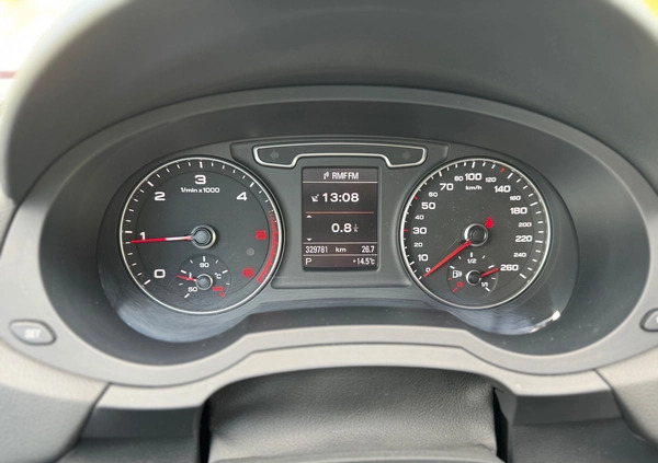 Audi Q3 cena 48000 przebieg: 330000, rok produkcji 2013 z Bydgoszcz małe 326